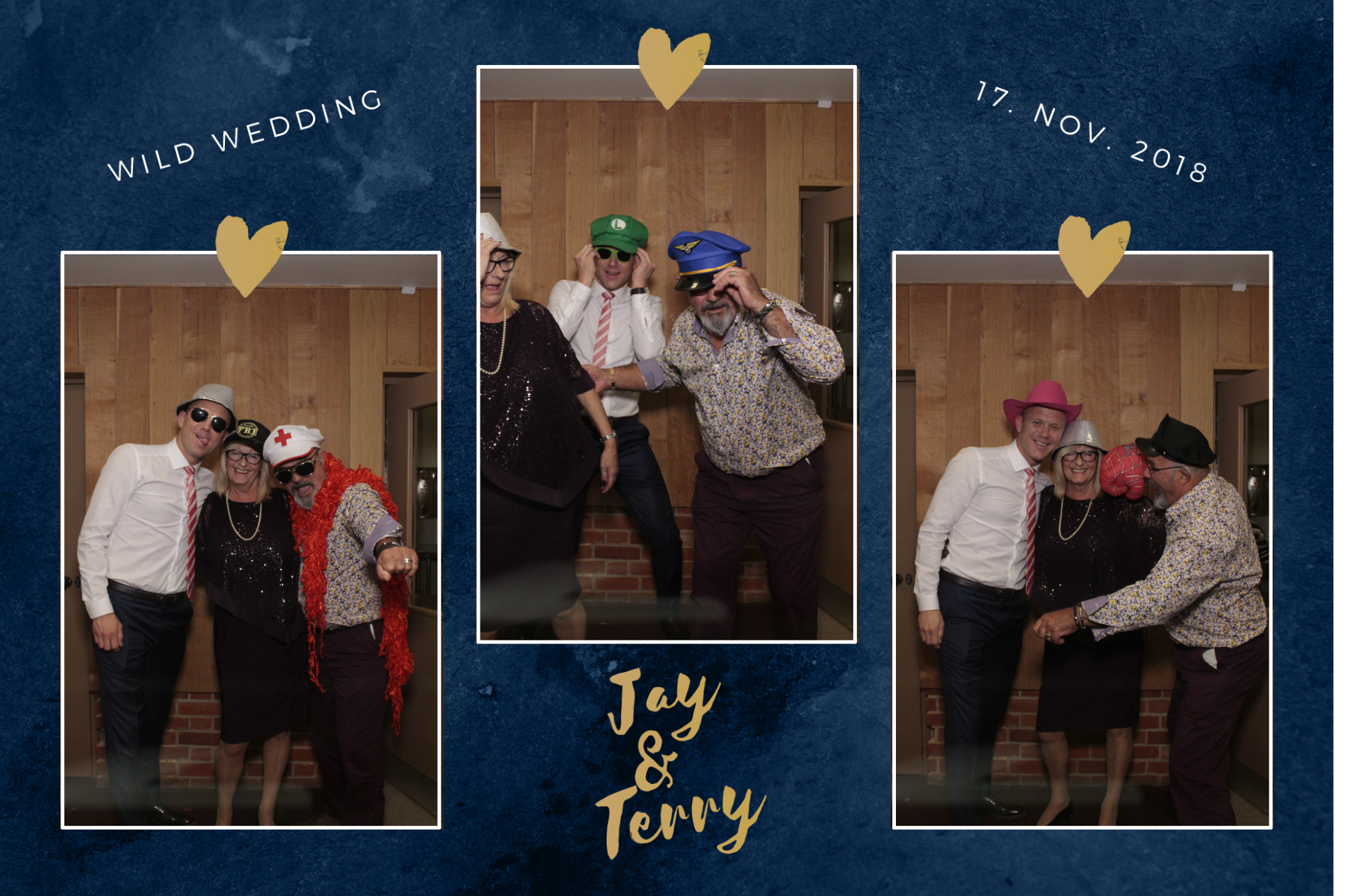 Terry's & Jays Wedding | View more photos from the event at gallery.myphotoboothexperience.co.uk/u/MyPhotoBoothExperienceLtd/Terrys-Jays-Wedding